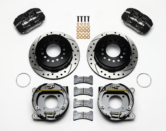 Forged Dynapro Low-Profile Rear Parking Brake Kit