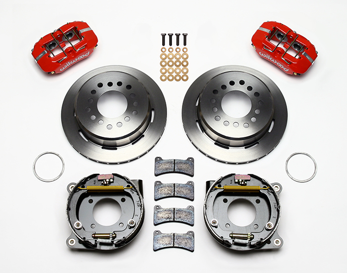 Forged Dynapro Low-Profile Rear Parking Brake Kit