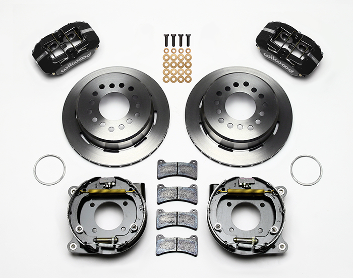 Forged Dynapro Low-Profile Rear Parking Brake Kit