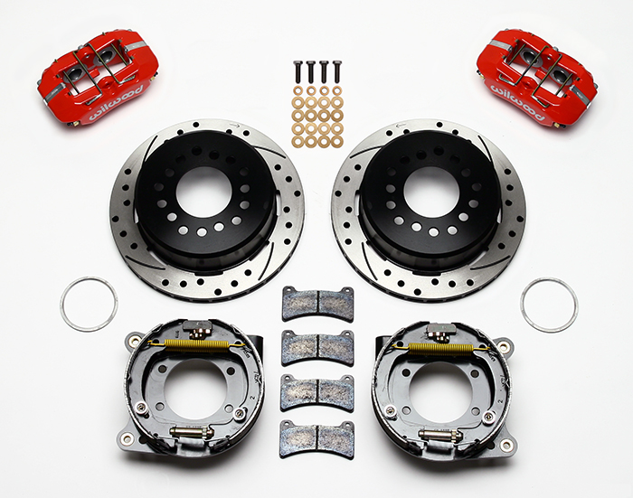 Forged Dynapro Low-Profile Rear Parking Brake Kit