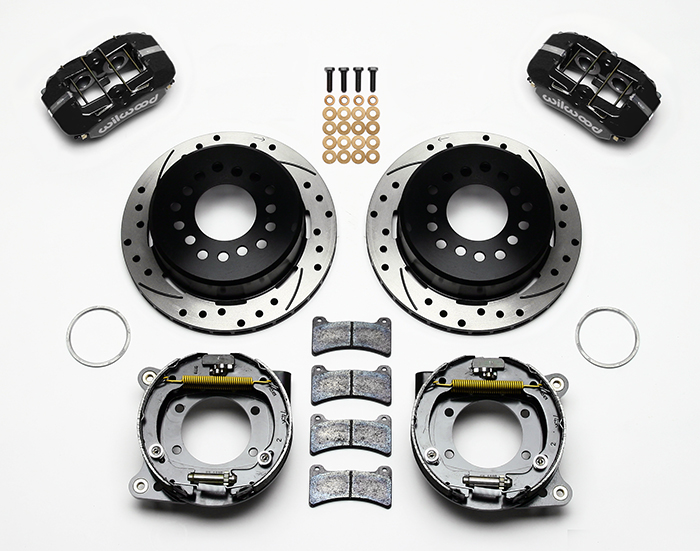 Forged Dynapro Low-Profile Rear Parking Brake Kit