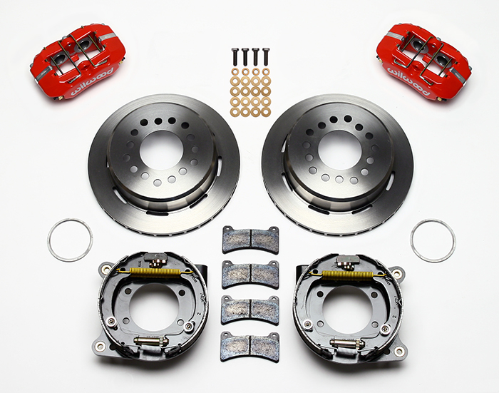 Forged Dynapro Low-Profile Rear Parking Brake Kit