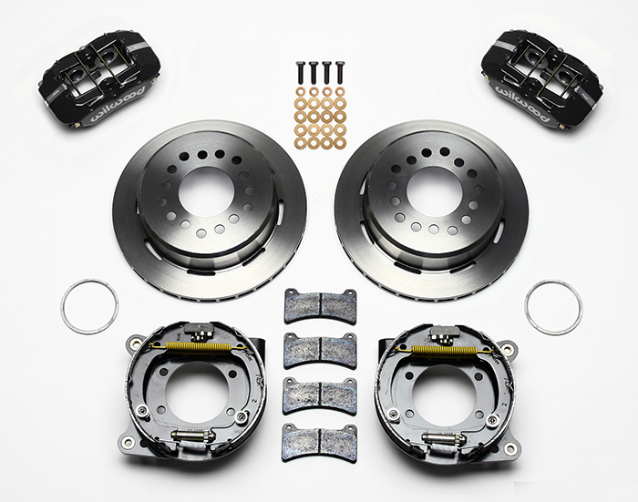 Forged Dynapro Low-Profile Rear Parking Brake Kit