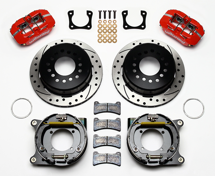 Forged Dynapro Low-Profile Rear Parking Brake Kit