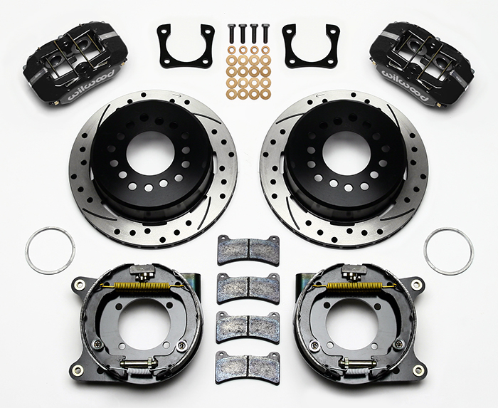 Forged Dynapro Low-Profile Rear Parking Brake Kit