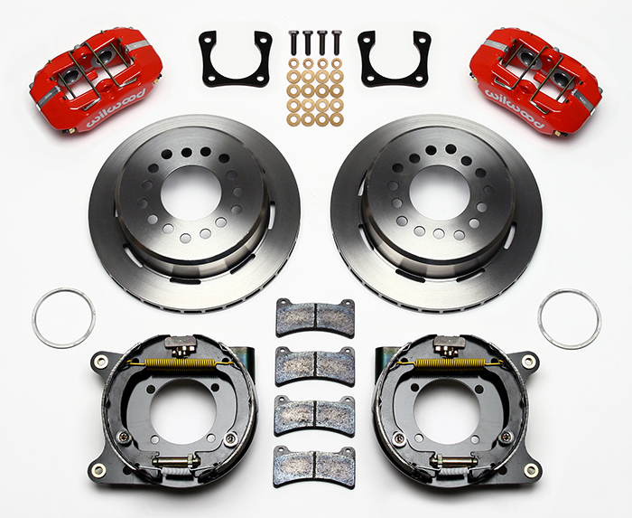 Forged Dynapro Low-Profile Rear Parking Brake Kit