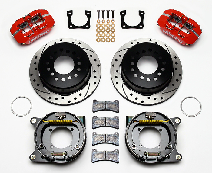Forged Dynapro Low-Profile Rear Parking Brake Kit