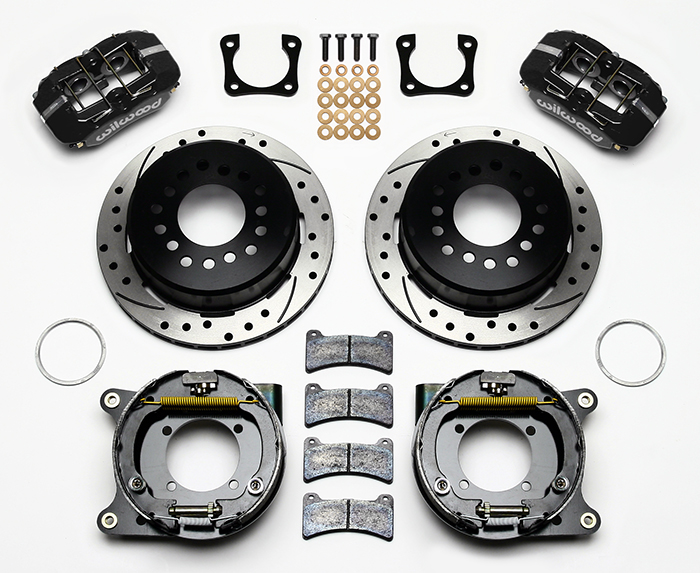 Forged Dynapro Low-Profile Rear Parking Brake Kit