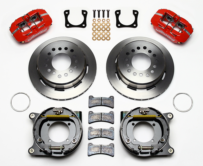 Forged Dynapro Low-Profile Rear Parking Brake Kit