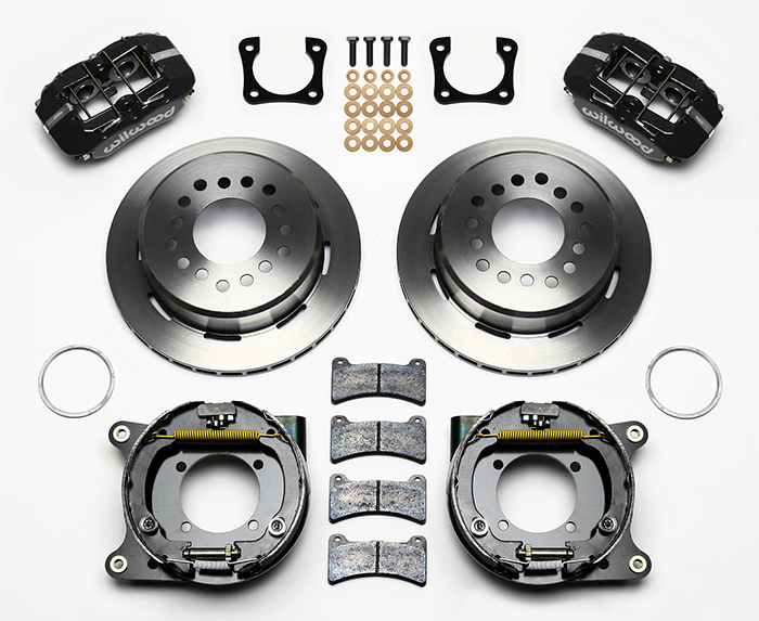 Forged Dynapro Low-Profile Rear Parking Brake Kit