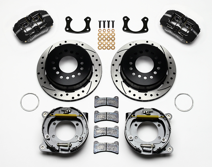 Forged Dynapro Low-Profile Rear Parking Brake Kit