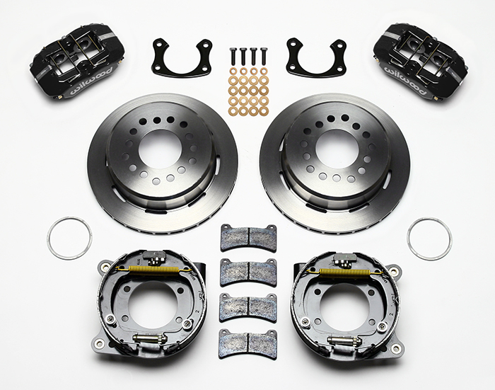 Forged Dynapro Low-Profile Rear Parking Brake Kit