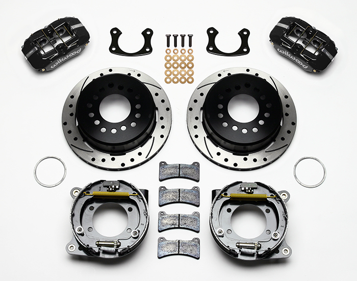 Forged Dynapro Low-Profile Rear Parking Brake Kit