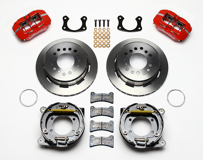 Forged Dynapro Low-Profile Rear Parking Brake Kit