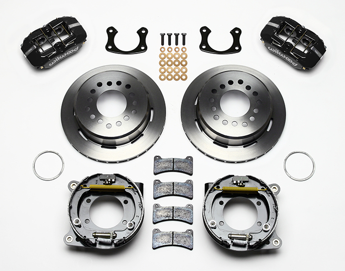 Forged Dynapro Low-Profile Rear Parking Brake Kit