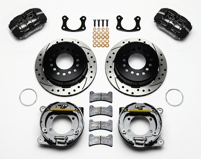 Forged Dynapro Low-Profile Rear Parking Brake Kit