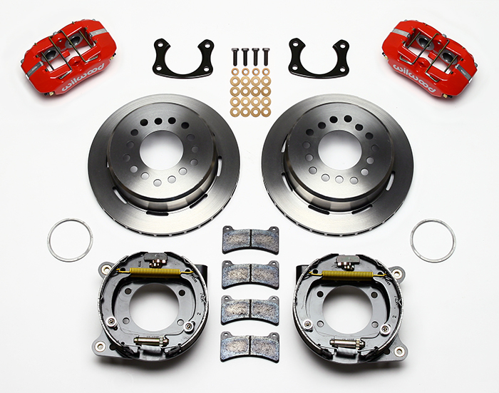 Forged Dynapro Low-Profile Rear Parking Brake Kit