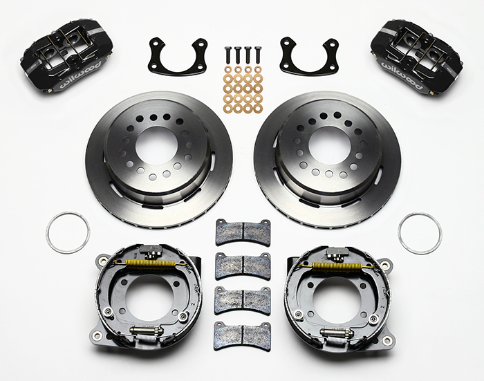 Forged Dynapro Low-Profile Rear Parking Brake Kit