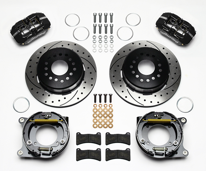 Forged Dynapro Low-Profile Rear Parking Brake Kit