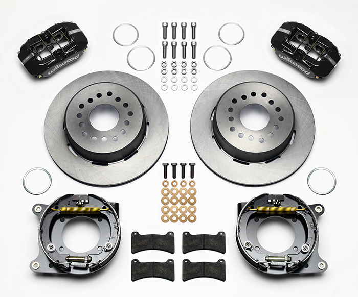 Forged Dynapro Low-Profile Rear Parking Brake Kit