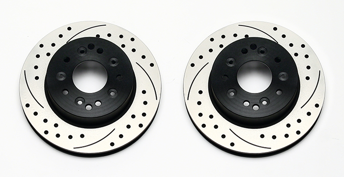 Promatrix Rear Replacement Rotor Kit