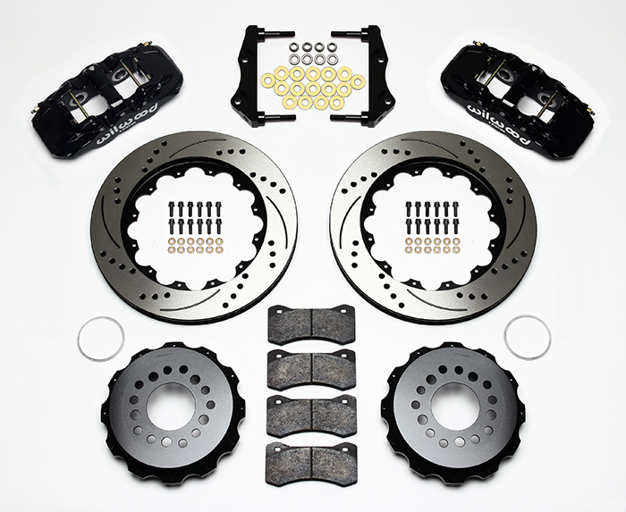 AERO4 Big Brake Rear Brake Kit For OE Parking Brake