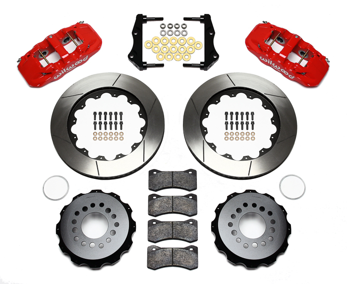 AERO4 Big Brake Rear Brake Kit For OE Parking Brake