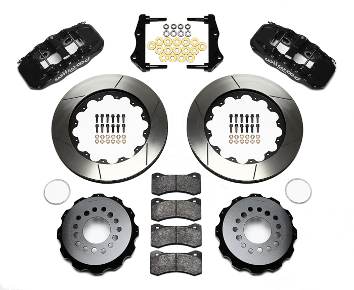 AERO4 Big Brake Rear Brake Kit For OE Parking Brake