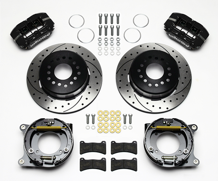 Forged Dynapro Low-Profile Rear Parking Brake Kit