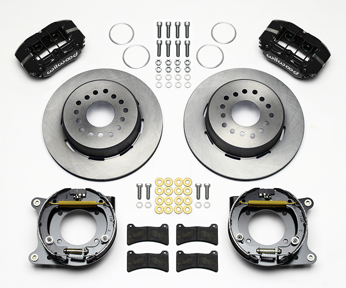 Forged Dynapro Low-Profile Rear Parking Brake Kit