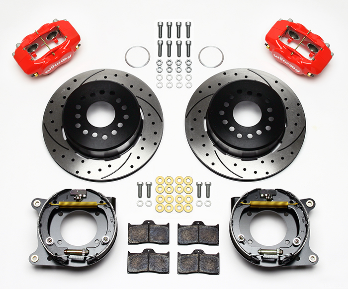 Forged Dynalite Rear Parking Brake Kit