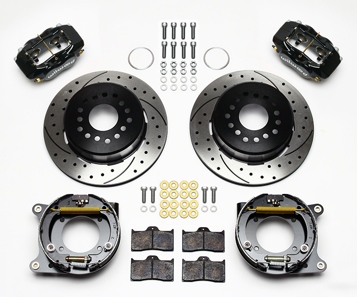 Forged Dynalite Rear Parking Brake Kit