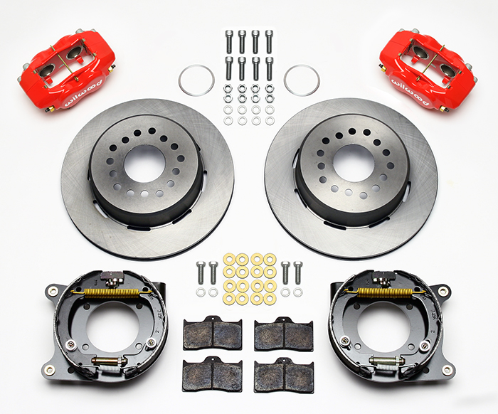 Forged Dynalite Rear Parking Brake Kit