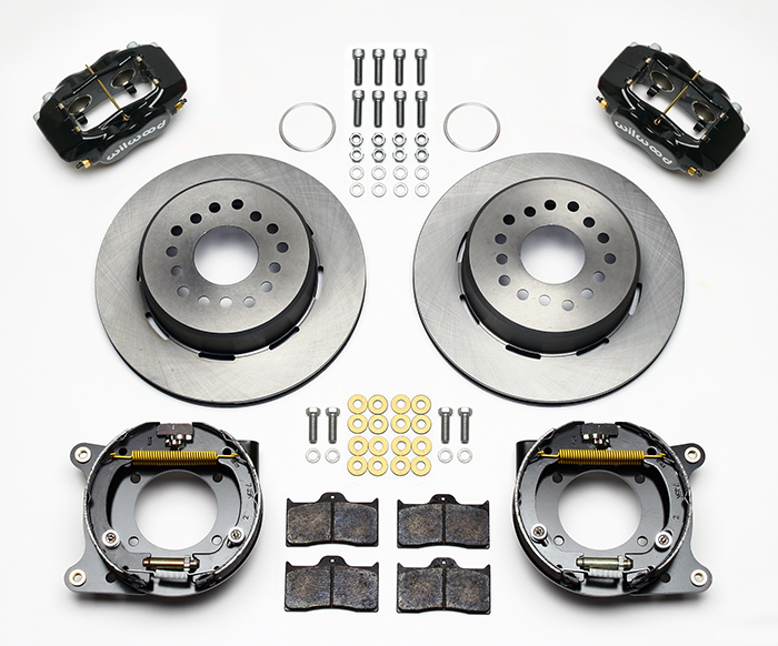 Forged Dynalite Rear Parking Brake Kit