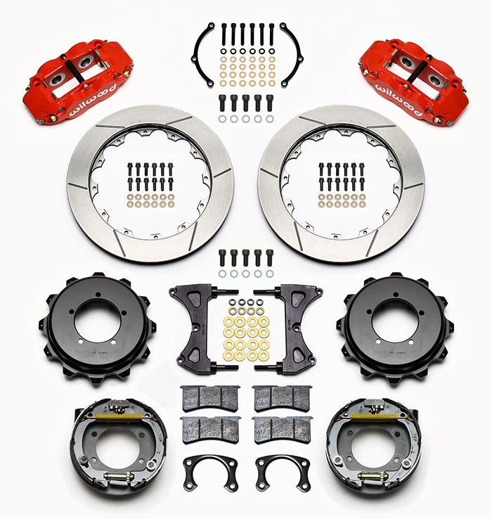Forged Narrow Superlite 4R Big Brake Rear Parking Brake Kit