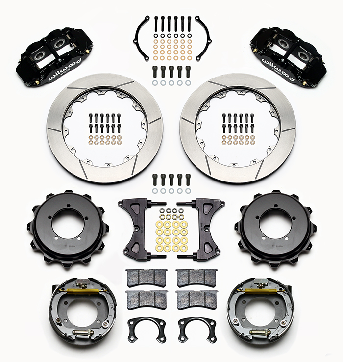 Forged Narrow Superlite 4R Big Brake Rear Parking Brake Kit