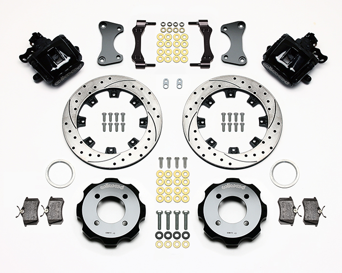 Combination Parking Brake Caliper Rear Brake Kit