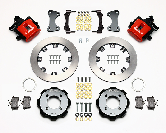 Combination Parking Brake Caliper Rear Brake Kit