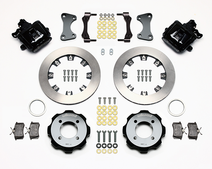 Combination Parking Brake Caliper Rear Brake Kit