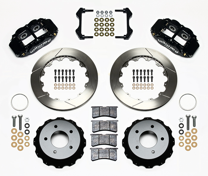 Forged Narrow Superlite 4R Big Brake Rear Brake Kit For OE Parking Brake