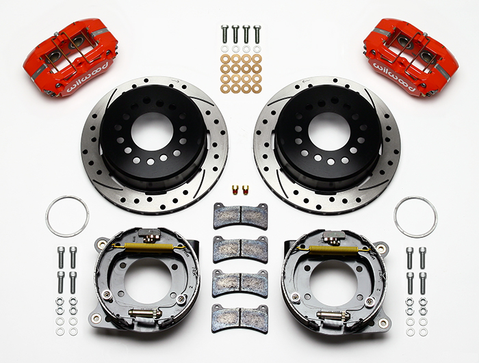 Forged Dynapro Low-Profile Rear Parking Brake Kit