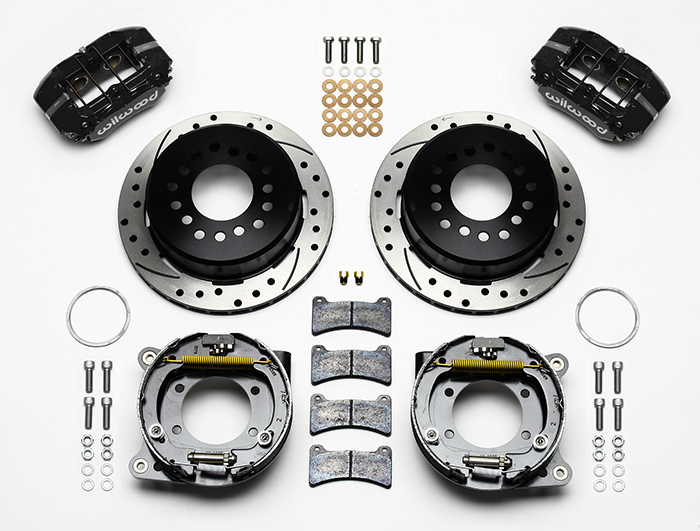Forged Dynapro Low-Profile Rear Parking Brake Kit