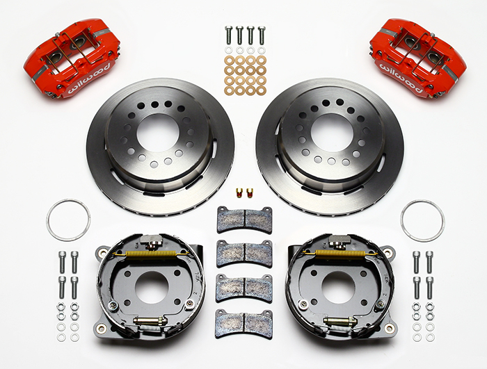 Forged Dynapro Low-Profile Rear Parking Brake Kit