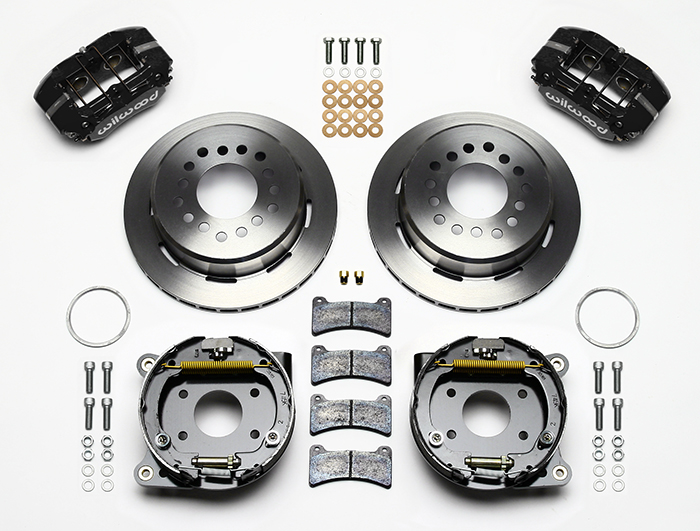 Forged Dynapro Low-Profile Rear Parking Brake Kit