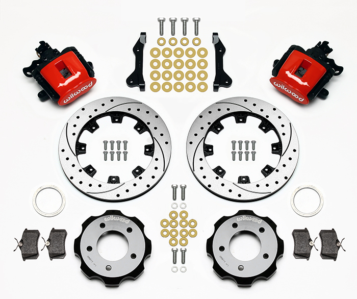 Combination Parking Brake Caliper Rear Brake Kit