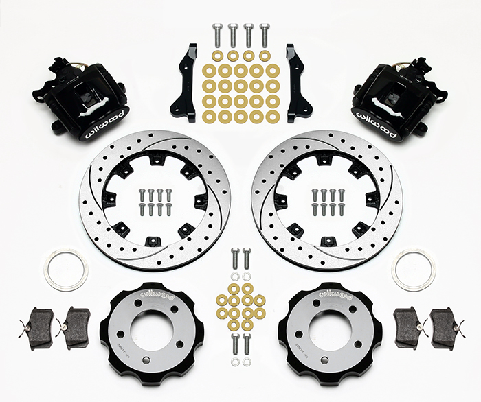 Combination Parking Brake Caliper Rear Brake Kit