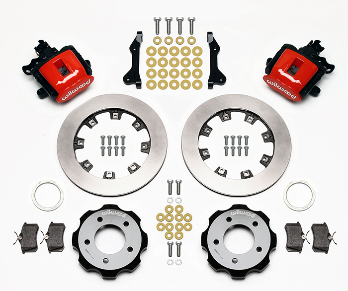 Combination Parking Brake Caliper Rear Brake Kit