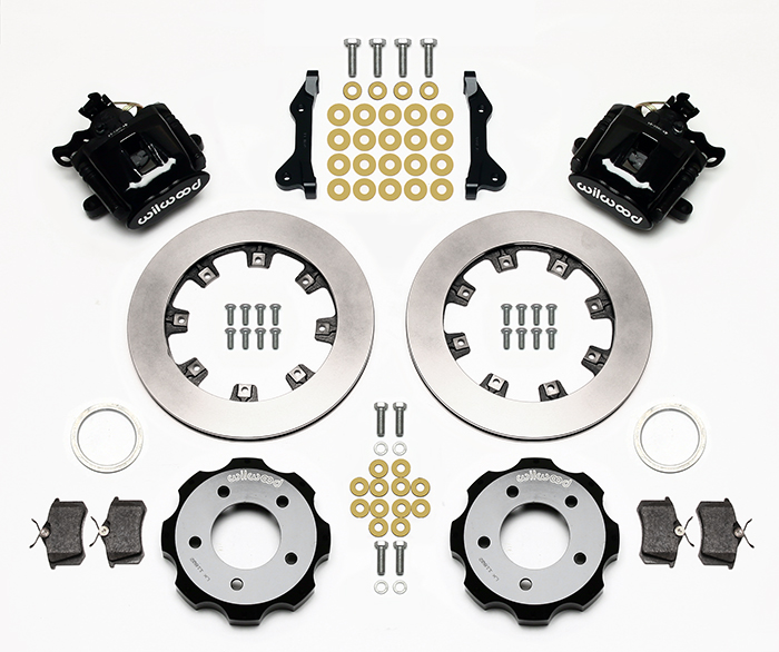 Combination Parking Brake Caliper Rear Brake Kit