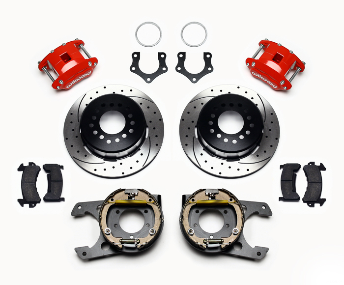 D154 Rear Parking Brake Kit