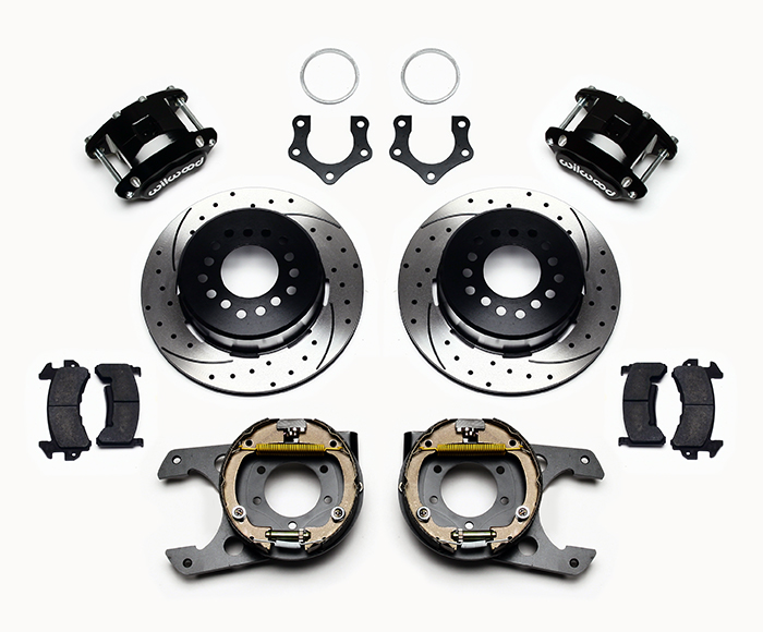 D154 Rear Parking Brake Kit